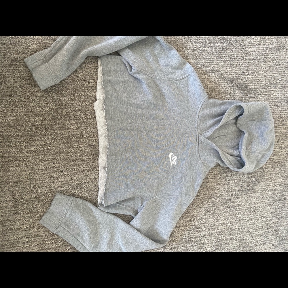 Cropped Nike Sweater